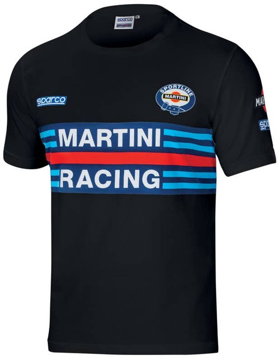 T-Shirt da lavoro Sparco Replica Martini Racing