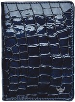 Golden Head Cuir étui pour carte d'identité Cayenne RFID Protect Ausweisetui 4480 Nachtblau bleu marine