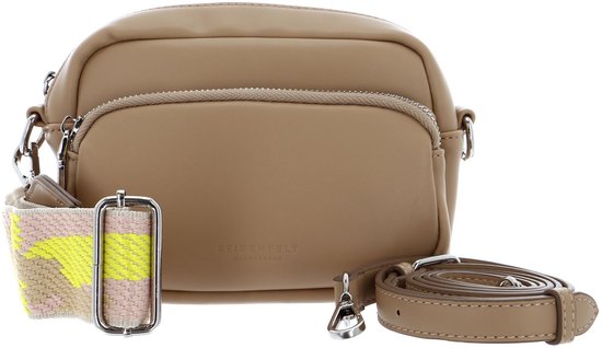 SEIDENFELT MANUFAKTUR Sac à épaule bandoulière Hede Crossbody Bag Almond Marron clair