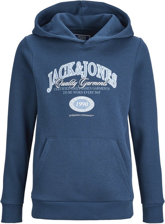 JACK&JONES - JJARI BRANDING SWEAT HOOD JNR - Jongens - Sweaters