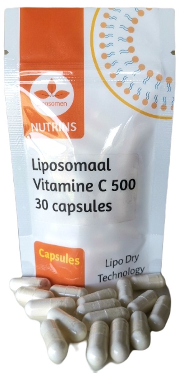 Nutrins Vitamine C 30 capsules liposomaal