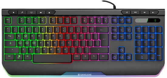 Tracer gaming-toetsenbord, RGB-achtergrondverlichting, USB, GAMEZONE RAY X USB
