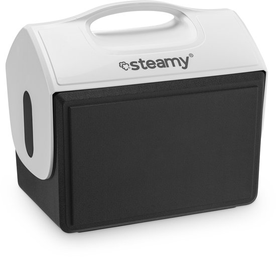 Steamy BMX 14 - Kleine Koelbox - 14 Liter - Zwart van Steamy — afbeelding 3