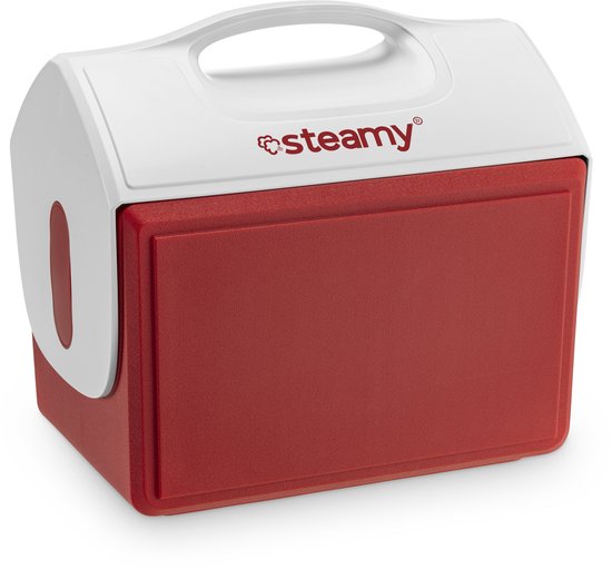 Steamy Sport 14 - Kleine Koelbox - 14 Liter - Rood van Steamy — afbeelding 3