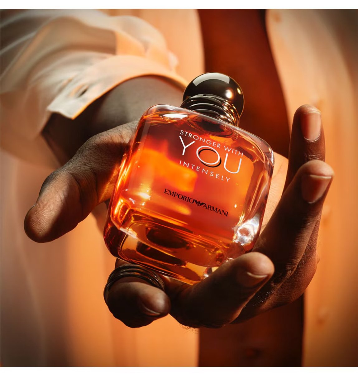 Emporio Armani Stronger with You Intensely Eau de Parfum - Herengeur - 150 ml – foto 5
