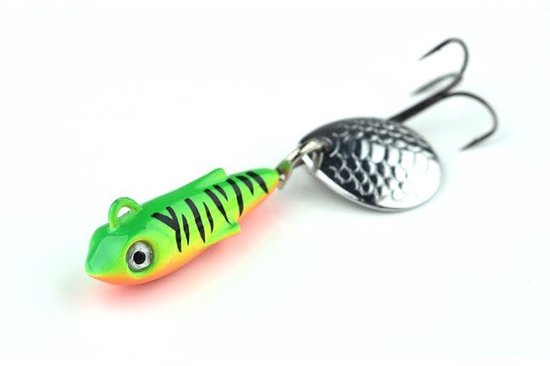Spro Larva Micro Tailspin 3.5cm - 6g - Kleur : Brown Trout van Spro — afbeelding 3