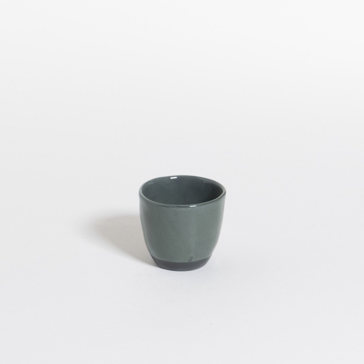 The Table | Atelier - Espressokopje - Thyme - Groen - handgemaakt espressomok - 65 ml