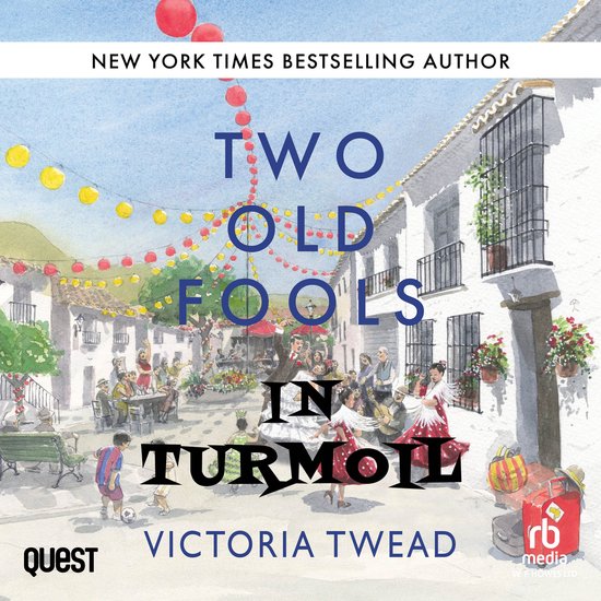 Two Old Fools in Turmoil - cover