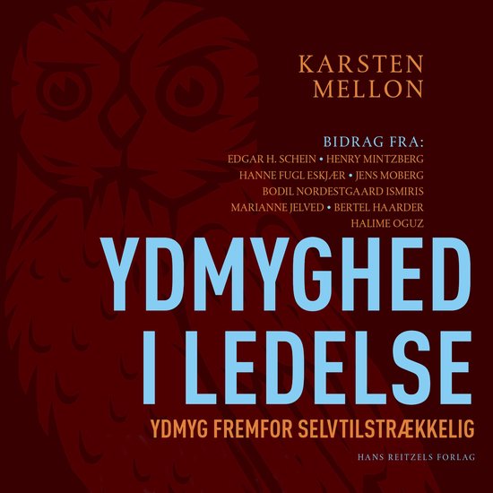 Ydmyghed i ledelse - cover
