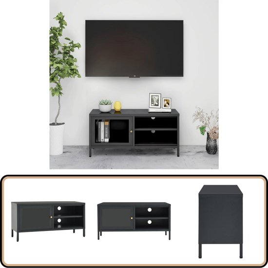The Living Store TV-meubel met een breedte van 50 tot 75 cm