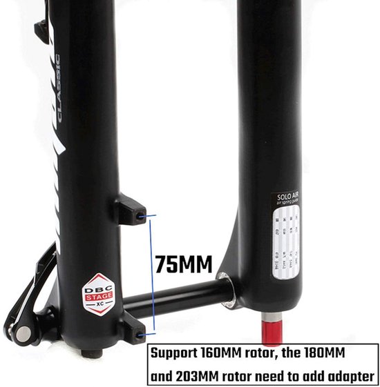 Mountainbike Vork 26 27,5 29Inch 29L Full Carbon Fiber Fiets