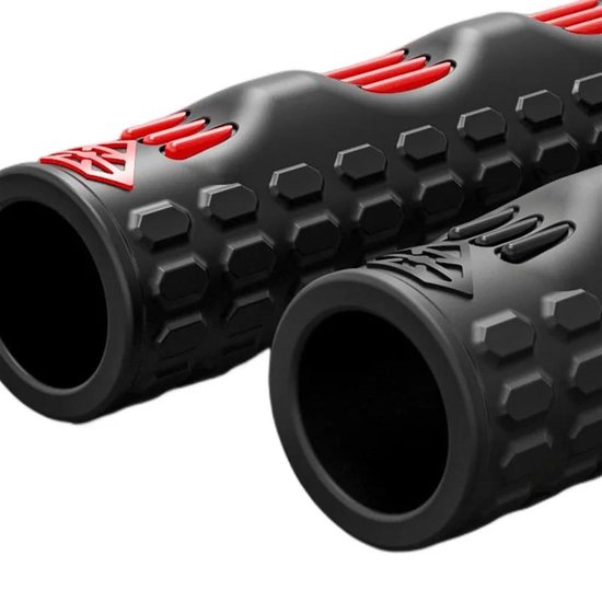 1 Paar Motorfietsstuurhandvatten 22 Mm – Antislip Rubber, Comfortabele Grip, Universeel Pasvorm Voor Z750, Z800, Z1000, ZX-6R, ZX-10R, ZX-14R – Eenvoudig Te Monteren