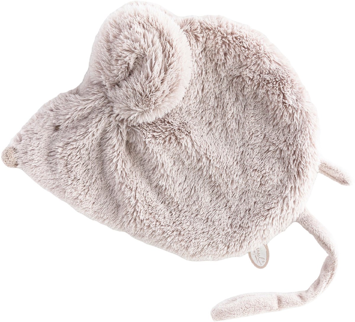 Dimpel Maude Doudou Knuffeldoek Greige