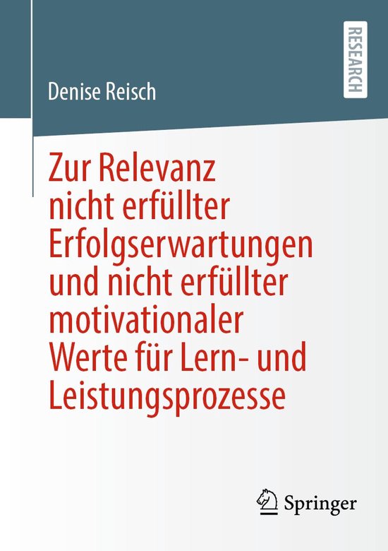 Psychology (German Language) - Zur Relevanz nicht erfüllter ... - cover