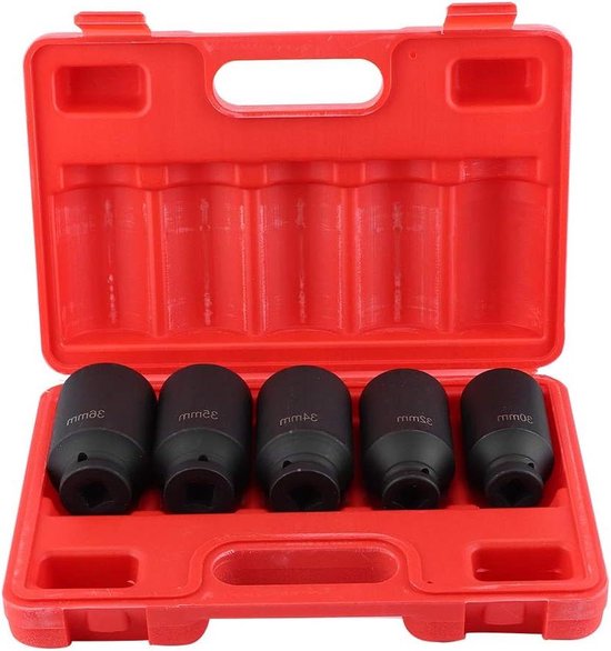 Stanley Proto 11-teiliges Steckschlüssel-Set – 1/4" Antrieb, Metrisch 5-15 Mm, 6-Punkt