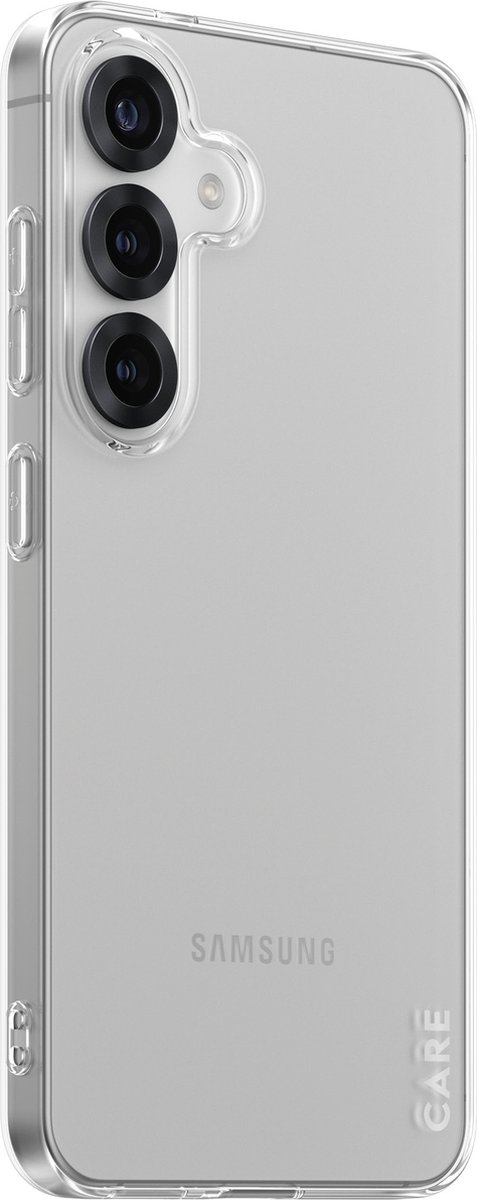 Panzerglass Case Care Door Voor Samsung Galaxy S25 Transparant Hoge Bescherming