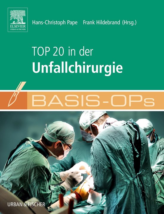 MONOGRAPHIE - Fachbuch - Urban & Fischer-Verlag - Basis OPs  ... - cover