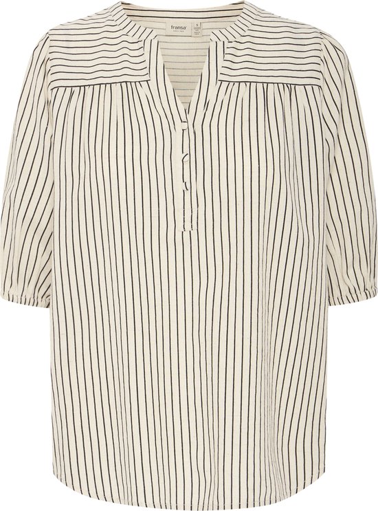 Blouse Femme Fransa FRMADDIE BL 2 - Taille XL
