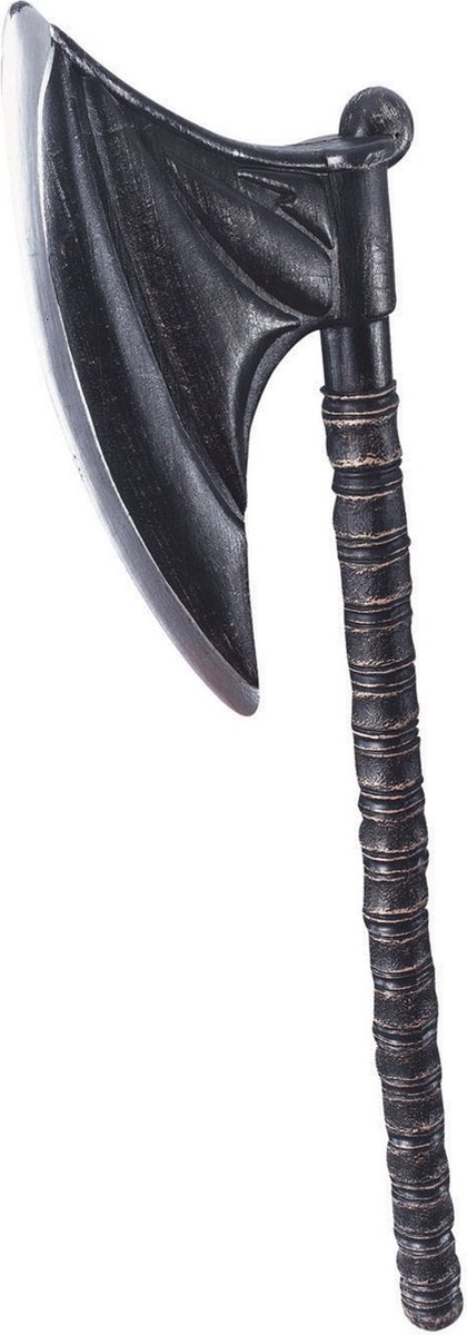 Horror bijl verkleed wapens - Wapens voor o.a. Halloween - 78 cm - kunststof
