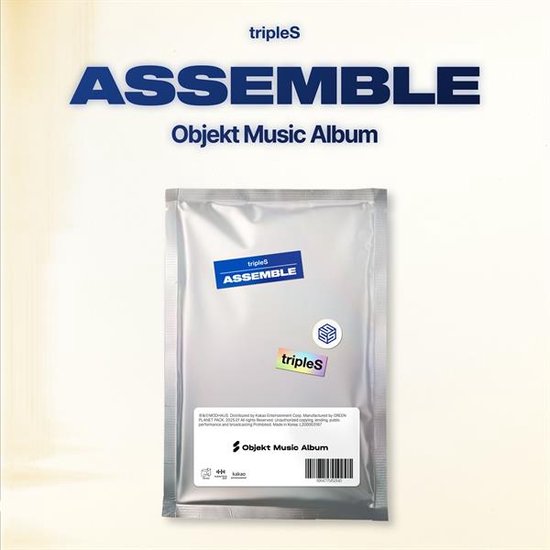Triples - Assemble (CD)