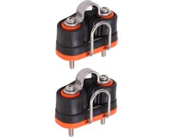 Nylon Cam Splint Gids Ring Fairlead Voor Boten Te Koop - 2 Stuks - 3-12Mm Touw Boot Jacht Onderdelen .