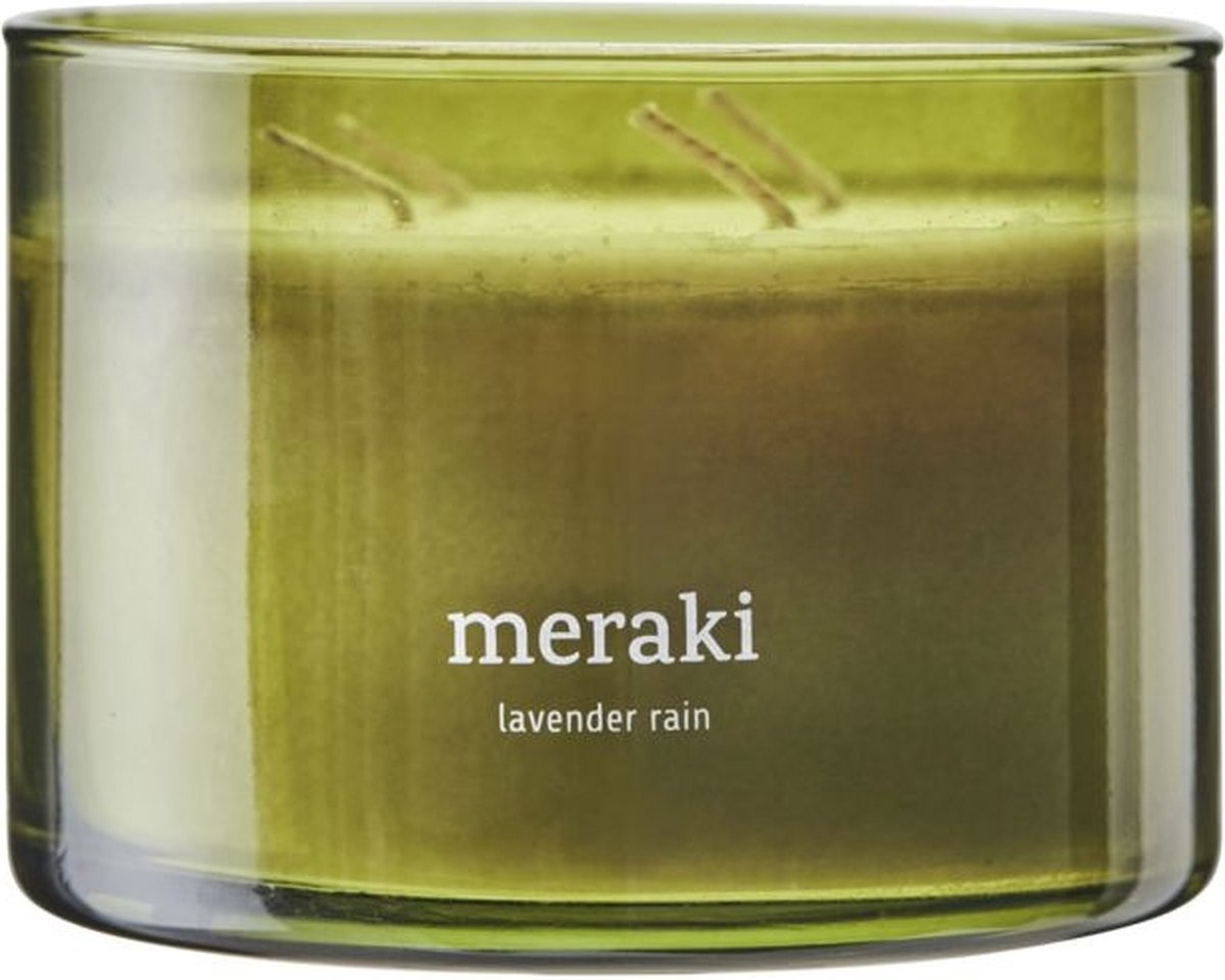 Meraki Geurkaars Lavender Rain groot Green