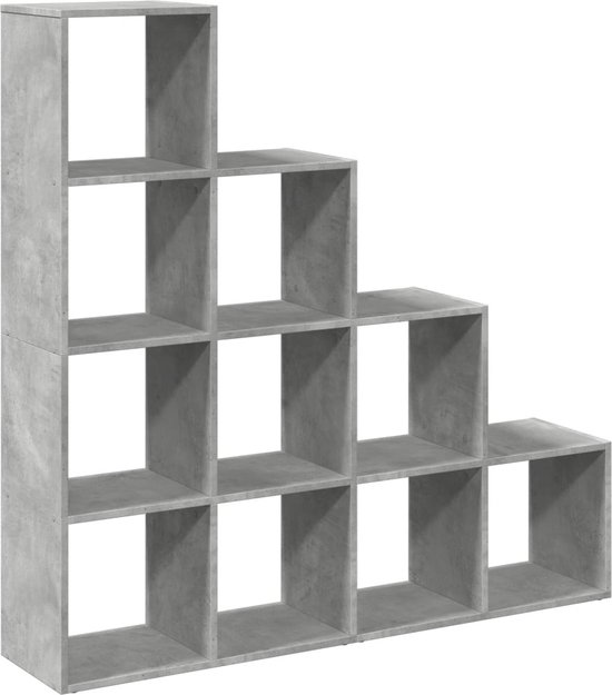 Boekenkast 5-laags 80,5x23,5x162,5 cm bewerkt hout wit kopen