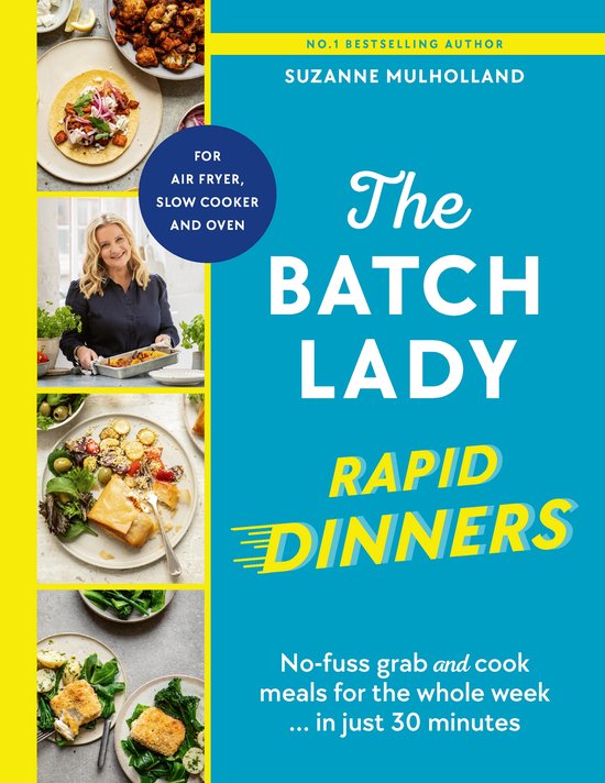 The Batch Lady Rapid Dinners - cover