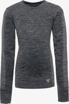 FALKE Uniseks-kind Set van onderlaag Maximum Warm K Uw functioneel materiaal sneldrogend 1 stuk, Blauw Yve 6714, 158-164