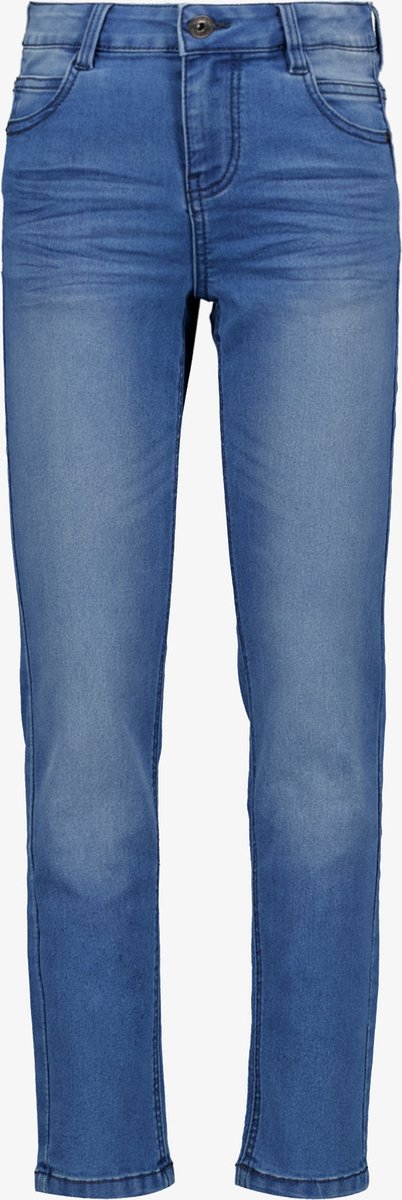 Unsigned jongens jeans medium blauw - Maat 158