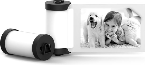 Kodak Memo Shot Era - Lot de 9 rouleaux de papier adhésif pour imprimante MS100 - Papier de haute qualité pour étiquettes