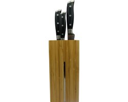 Diamant Sabatier Integra Messenblok Hout 3-Delig