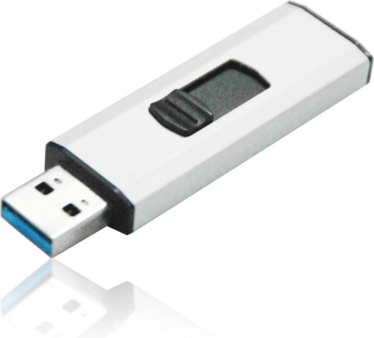 Q-CONNECT USB stick 3.0, zilver, 128 GB
