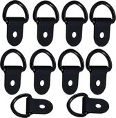 30 Pcs D Ring Tie Downs,stainless Steel Lashing Rings Forged Lashing