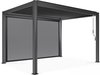 Oviala - Bioklimatologische pergola 3x4m met 1 luifels 3,73 x 2,34 m - Athenes