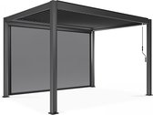 Oviala - Bioklimatologische pergola 3x4m met 1 luifels 3,73 x 2,34 m - Athenes
