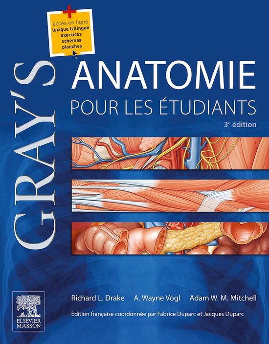 Gray's Anatomie pour les étudiants - cover