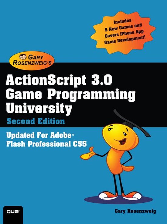 Actionscript 3.0 Game Programming University, 2/E - cover