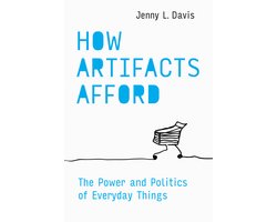 Omslag van Design Thinking, Design Theory- How Artifacts Afford