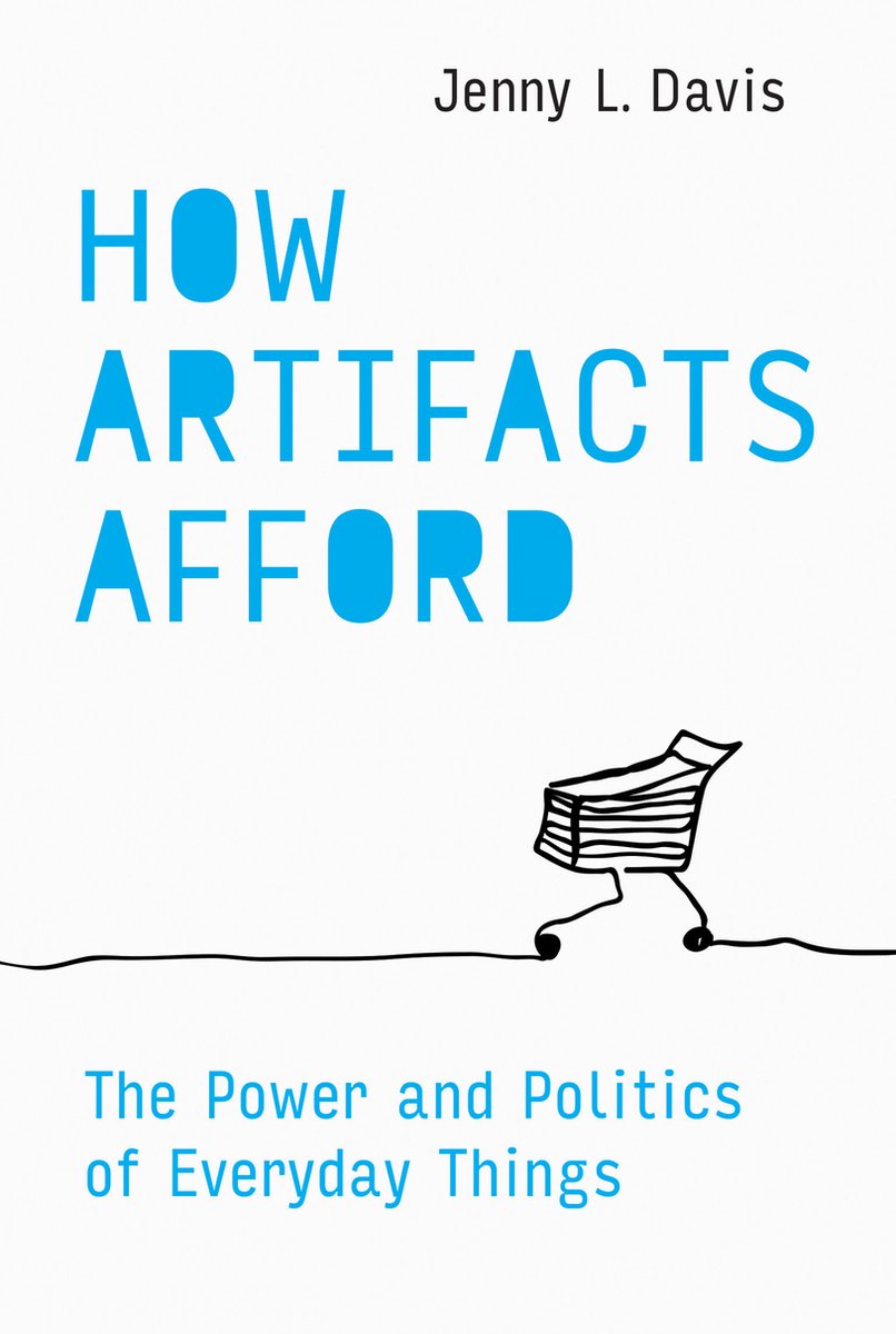 Omslag van Design Thinking, Design Theory- How Artifacts Afford