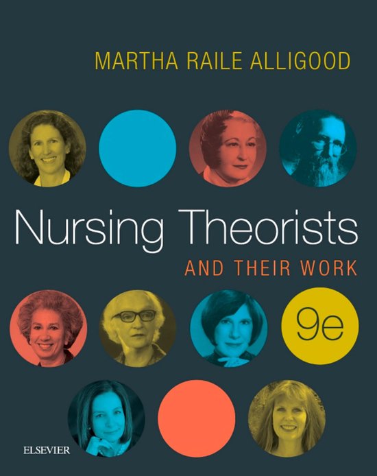 Nursing Theorists and Their Work - E-Book - cover