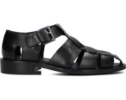 BRONX Next wagon Dames Sandalen - Zwart