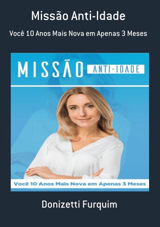 Missão Anti-idade - cover
