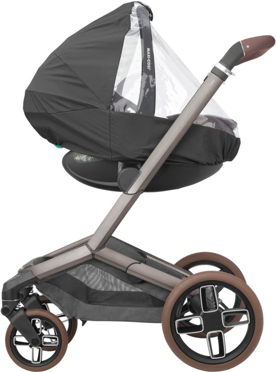 Maxi-Cosi Regenhoes - Accessoire - Transparant - Voor babyautostoelen van Maxi-Cosi — afbeelding 3