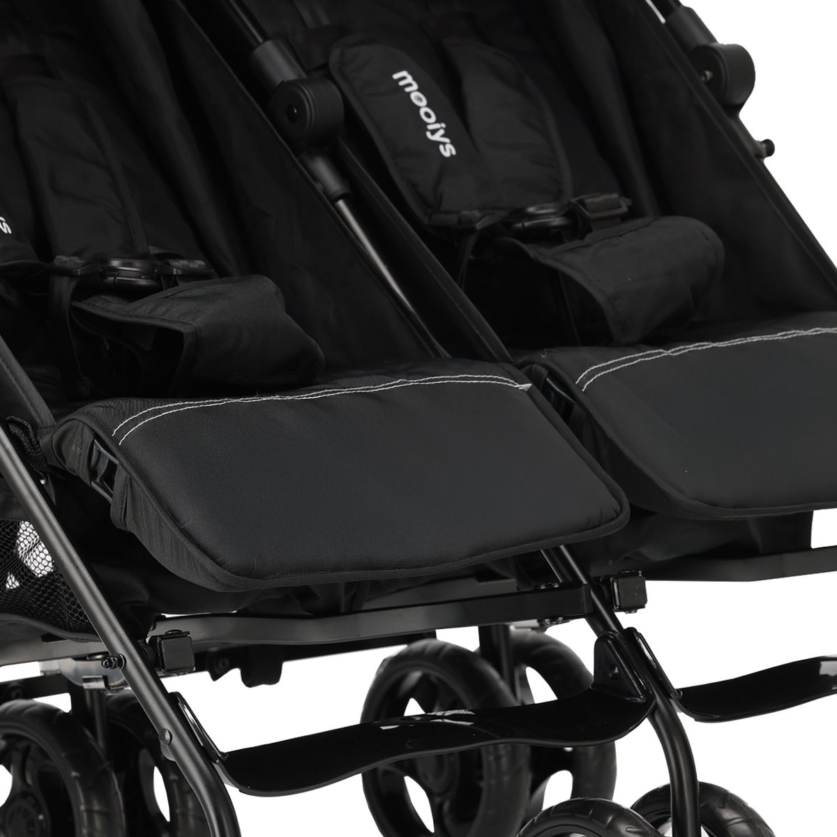 Mooiys Miles Duo Buggy - Tweeling Kinderwagen thumbnail 5