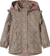 Veste NAME IT NMFMANIA Filles - Taupe clair