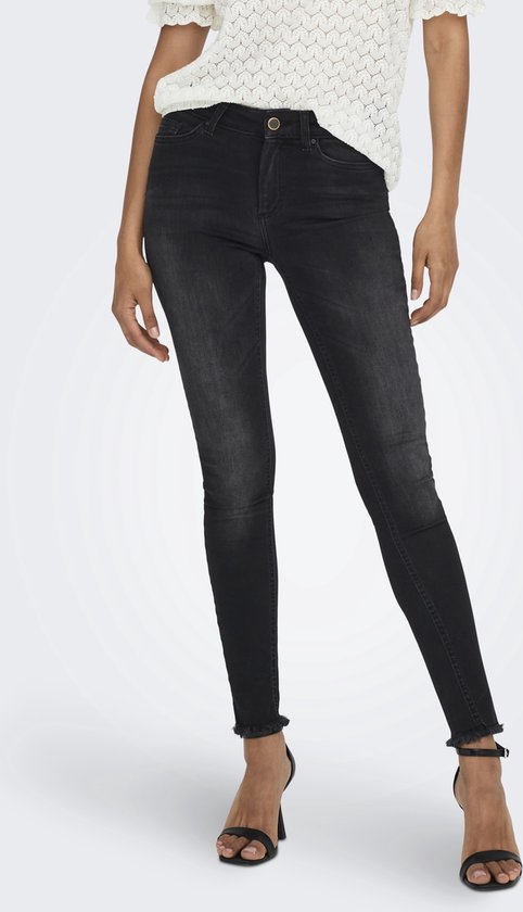 ONLY - ONLBLUSH MID SK ANK RW DNM REA1099 NOOS Dames Jeans