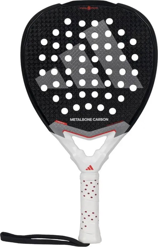 Adidas Padel Metalbone Carbon 3.4 2025 Padelracket Zilver