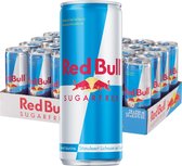 Tray Red Bull Sugarfree - 24x25cl