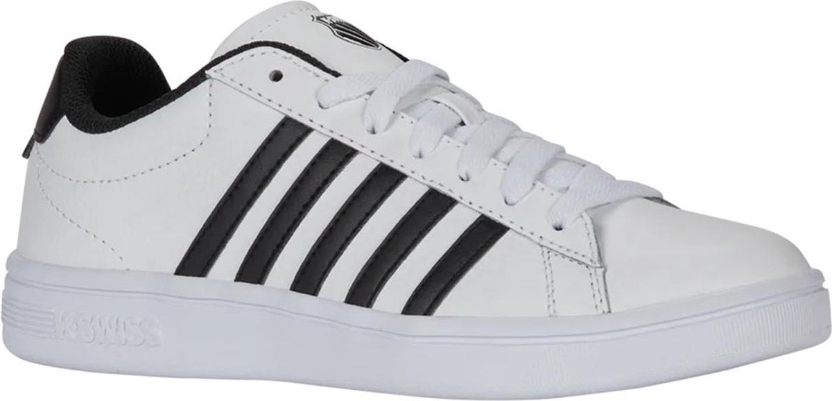 K-SWISS Court Tiebreak II Herentrainers Sportschoenen 04413-191-M Wit/Zwart/Wit